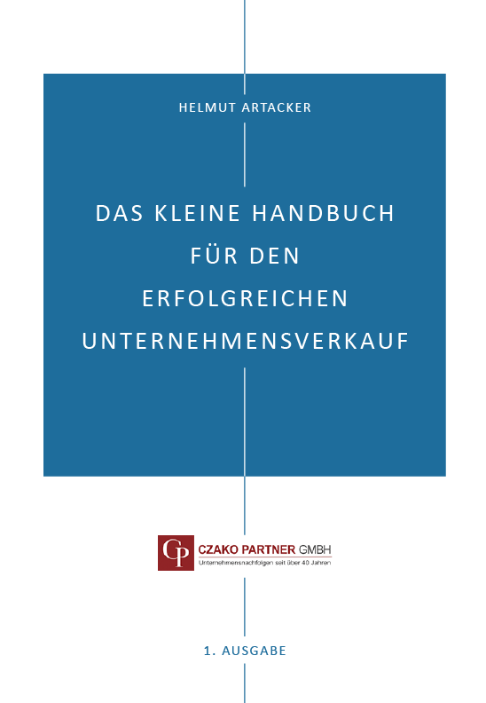 Czako Partner GmbH Handbuch geschrieben von Helmut Artacker Geschäftsleiter, über Firmenkauf und Firmenverkauf